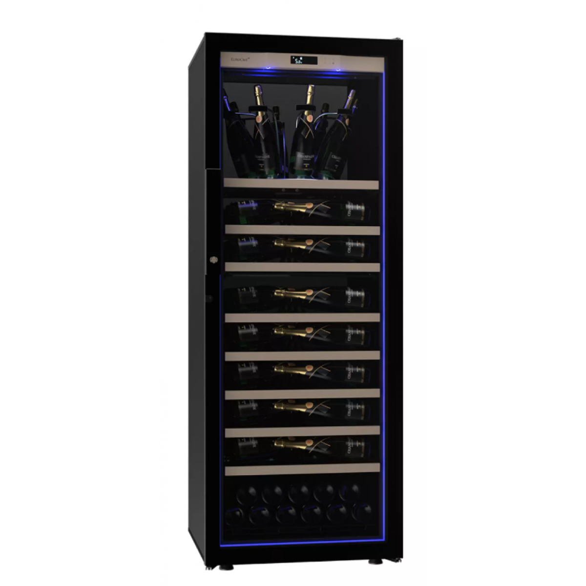 EuroCave V-CHAMP-L 單溫區香檳櫃 (1 Apreschampg + 6 Acchampg)